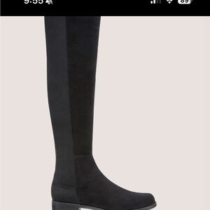Stuart weitzman 50/50 suede boots